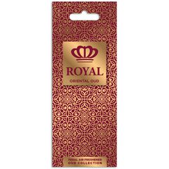 Αρωματικό Αυτοκινήτου Κρεμαστό Feral Royal Collection Oriental Oud