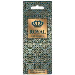 Αρωματικό Αυτοκινήτου Κρεμαστό Feral Royal Collection Oud Senses