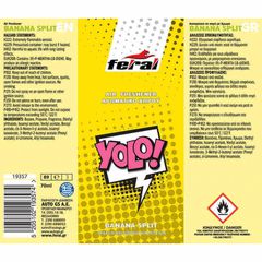 Αρωματικό Αυτοκινήτου Spray Feral Speech Collection YOLO 70ml
