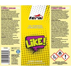 Αρωματικό Αυτοκινήτου Spray Feral Speech Collection LIKE 70ml