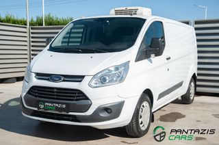 Ford 2016 Transit Custom ΨΥΓΕΙΟ 2.2TDCi 125HP 6ΤΑΧΥΤΟ 3ΘΕΣΙΟ EU6