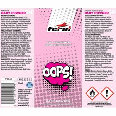 Αρωματικό Αυτοκινήτου Spray Feral Speech Collection OOPS 70ml