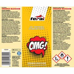 Αρωματικό Αυτοκινήτου Spray Feral Speech Collection OMG 70ml