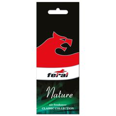 Αρωματικό Αυτοκινήτου Κρεμαστό Feral Classic Collection Nature