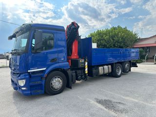 Γερανοί - Φορτηγά Με Γερανό Mercedes-Benz 2014 ANTOS  ACTROS 2540 euro6-ΣΟΥΣΤΑ-Τεμπελης τιμονι!!