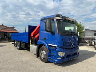 Γερανοί - Φορτηγά Με Γερανό Mercedes-Benz 2014 ANTOS  ACTROS 2540 euro6-ΣΟΥΣΤΑ-Τεμπελης τιμονι!!-thumb-2