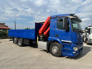 Γερανοί - Φορτηγά Με Γερανό Mercedes-Benz 2014 ANTOS  ACTROS 2540 euro6-ΣΟΥΣΤΑ-Τεμπελης τιμονι!!-thumb-32