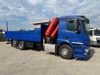Γερανοί - Φορτηγά Με Γερανό Mercedes-Benz 2014 ANTOS  ACTROS 2540 euro6-ΣΟΥΣΤΑ-Τεμπελης τιμονι!!-thumb-1