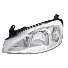 Φανάρι Μπροστινό Αριστερό Για Opel Corsa C 00-02 / Combo C Η7/Η7 Depo