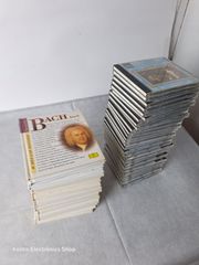 53 CD κλασικής μουσικής, τα 20 μαζί με Οδηγίες αναλυτικά για το κάθε τραγούδι