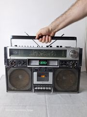 JVC RC-838JW Boombox Vintage – Ιαπωνικό Stereo Radio Cassette Recorder