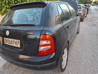 Skoda Fabia 2003 FBT