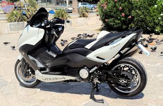 Yamaha T-MAX 500 2010 TMax WhiteMax 10th Anniversary-thumb-14