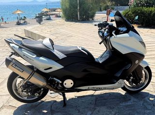 Yamaha T-MAX 500 2010 TMax WhiteMax 10th Anniversary-thumb-16