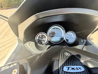 Yamaha T-MAX 500 2010 TMax WhiteMax 10th Anniversary-thumb-17