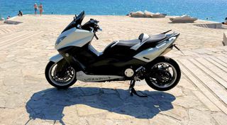 Yamaha T-MAX 500 2010 TMax WhiteMax 10th Anniversary-thumb-19