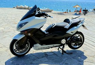 Yamaha T-MAX 500 2010 TMax WhiteMax 10th Anniversary-thumb-20