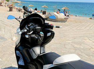 Yamaha T-MAX 500 2010 TMax WhiteMax 10th Anniversary-thumb-21