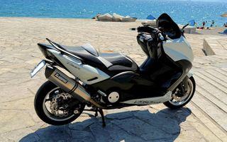 Yamaha T-MAX 500 2010 TMax WhiteMax 10th Anniversary-thumb-22