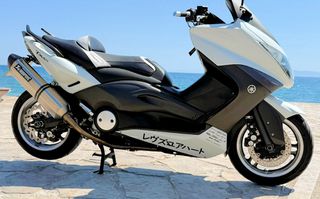 Yamaha T-MAX 500 2010 TMax WhiteMax 10th Anniversary-thumb-23