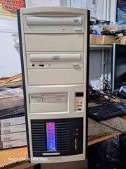 Desktop Υπολογιστής Retro με Μητρική PCCHIPS P4VBM – Socket 478, AGP, IDE, SATA