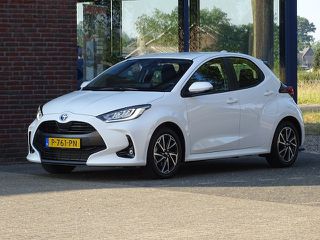 Toyota Yaris hybrid 2022