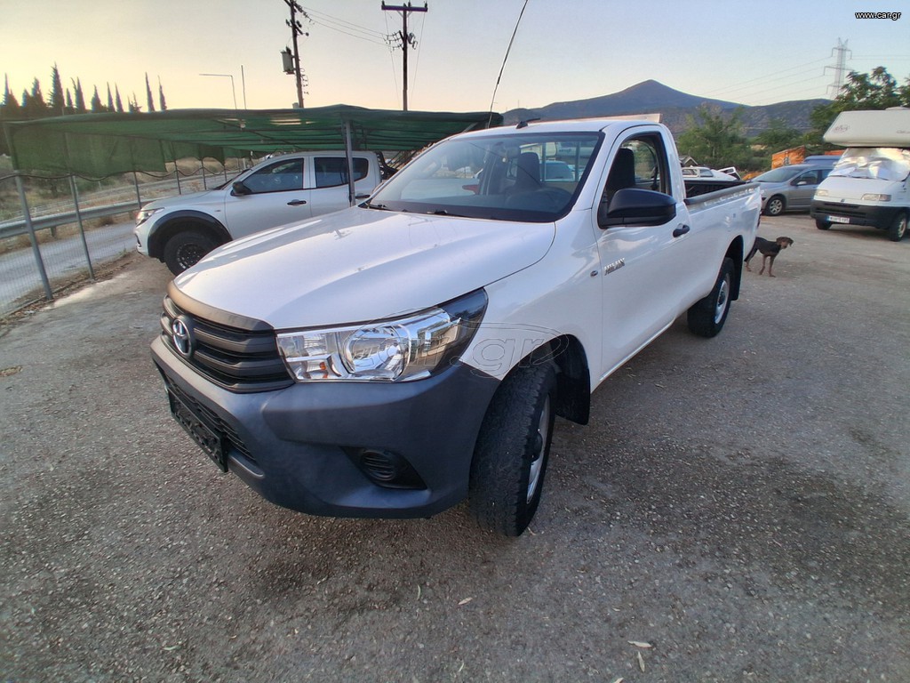 Toyota Hilux 2019 HILUX 4X2 Mονοκαμπινο