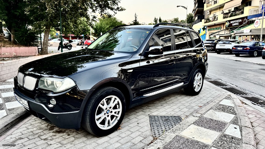 Bmw X3 2008 FACELIFT 4x4