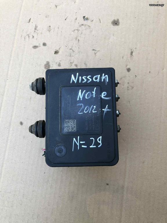 Μοναδα ABS για Nissan Note 12'