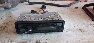 Ράδιο-Cd-Mp3-Usb PIONEER PEUGEOT 307 2001-2005 MVHS120UB