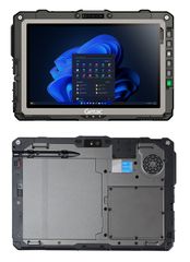 GETAC tablet UX10G3 Lite, 10.1", 8/256GB, 4200mAh, IP66/MIL-STD-810H, Windows 11 Pro, μαύρο