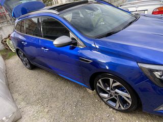 Renault Megane 2017 GT 4CONTROL