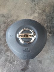 Αερόσακος τιμονιού για NISSAN QASHQAI MICRA JUKE 2016 2018 2019 2020 μια δυο φίσες