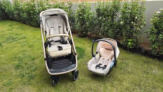 Πωλείται σύστημα παιδικού Καροτσιού PEG PEREGO Veloce Mon Amour