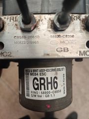 Μονάδα ABS 58900-C8850  c8589-20650  για HYUNDAI I20 2013 2014 2015 2016 2017 2018