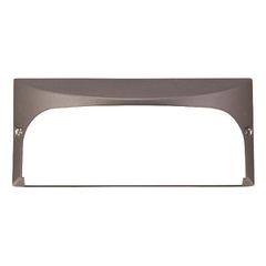 Arte Illumina Απλίκα Τοίχου LM03 Οβάλ E27 Max 10W LED 220x99x100 IP54 Γκρι PRO (145-20232)