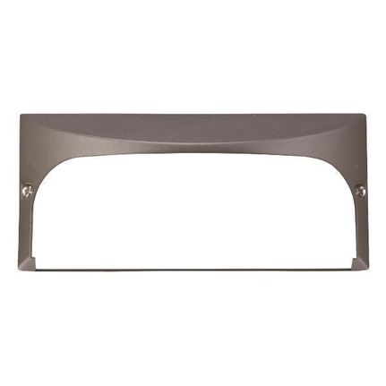 Arte Illumina Απλίκα Τοίχου LM03 Οβάλ E27 Max 10W LED 220x99x100 IP54 Γκρι PRO (145-20232)