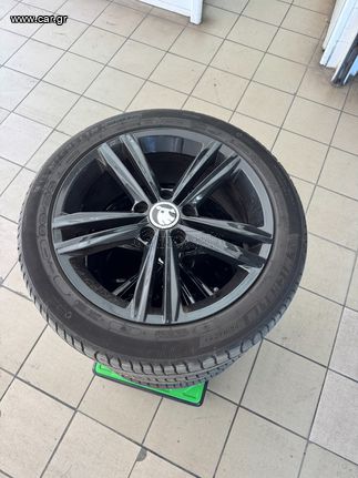 Τετράδα Ζαντολάστιχα SKODA 17" 225/45/17
