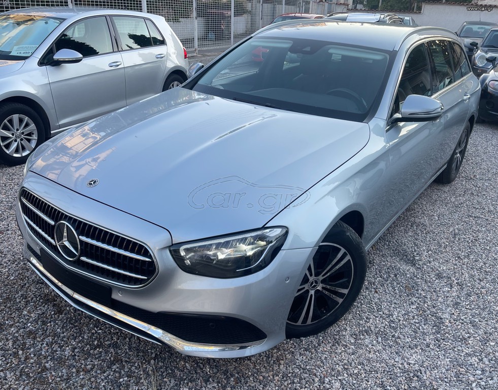 Mercedes-Benz E 220 2021 AvantGarde