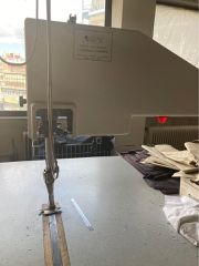 Κορδέλα κοπής υφασμάτων τύπου Κρονος Κ2000