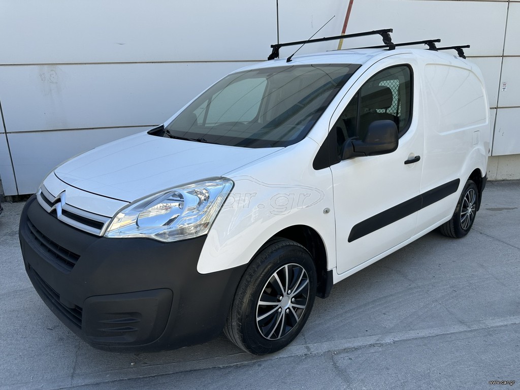 Citroen Berlingo 2017 VAN 3ΘΕΣΙΟ ΕΛΛΗΝΙΚΗΣ ΑΝΤΙΠΡΟΣΩΠΕΙΑΣ