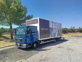 Κόφα MAN 2017 TGL 8.180 Euro 6, Αυτόματο, Bär 1.5 το. όχι Atego 816 818