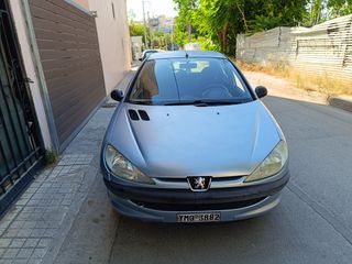 Peugeot 206 2000 Άριστο,μηχανικά,βιβλίο,σερβις