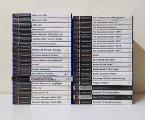 PlayStation 2 Παιχνίδια (N-S) PS2 Games