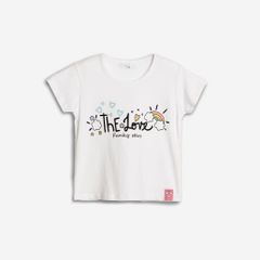 Παιδική μπλούζα κοντομάνικη The Love Funky (2-6 ετών) 125-705109-1