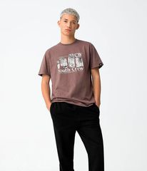 Παιδικό T-shirt oversized ανοιχτό μελιτζανί Tiffosi (12-16 ετών) 10060107