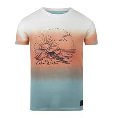 Παιδικό T-shirt Koko Noko off white-orange-light blue (4-10 ετών) P54889-37