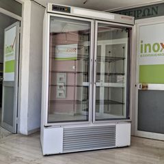 Ψυγείο θάλαμος βιτρίνα, με 2 πόρτες, 134*70/80*205 εκ, συντήρηση, ενσωματωμένη μηχανή. Μεταχειρισμένο. Ποιότητα & Τιμή Stockinox