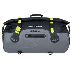 ΤΣΑΝΤΑ Aqua T-30 Roll Bag Black/Grey/Fluo OL461 OXFORD (OL960)