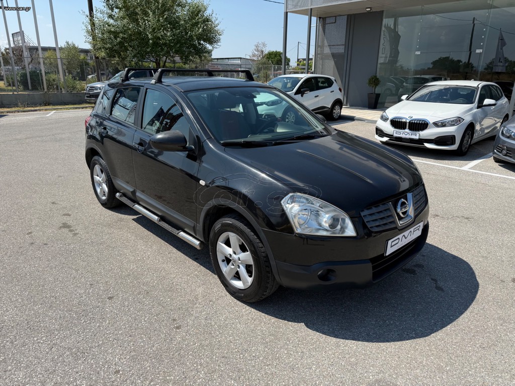 Nissan Qashqai 2009 4X4